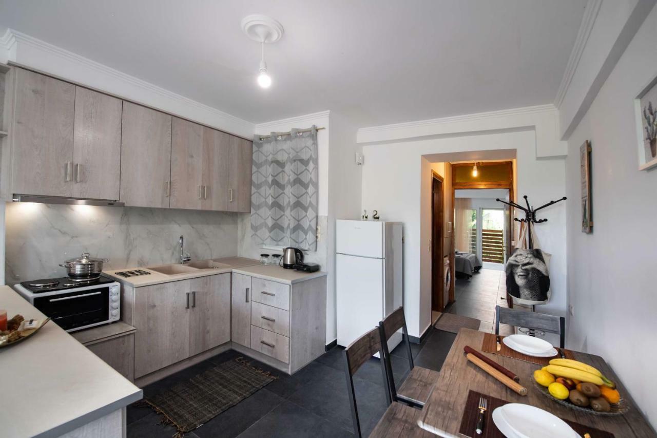 F City Apartments Lefkáda Eksteriør billede