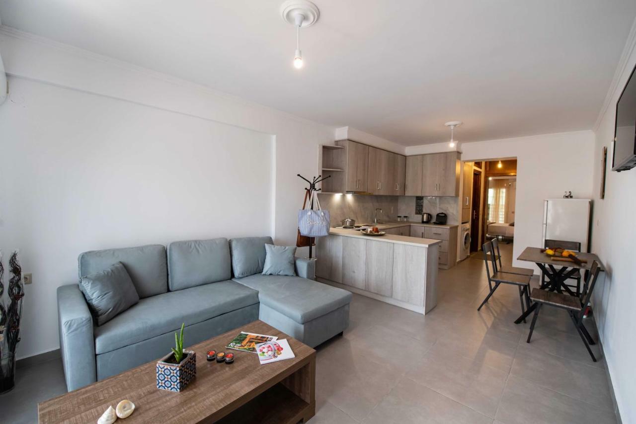 F City Apartments Lefkáda Eksteriør billede
